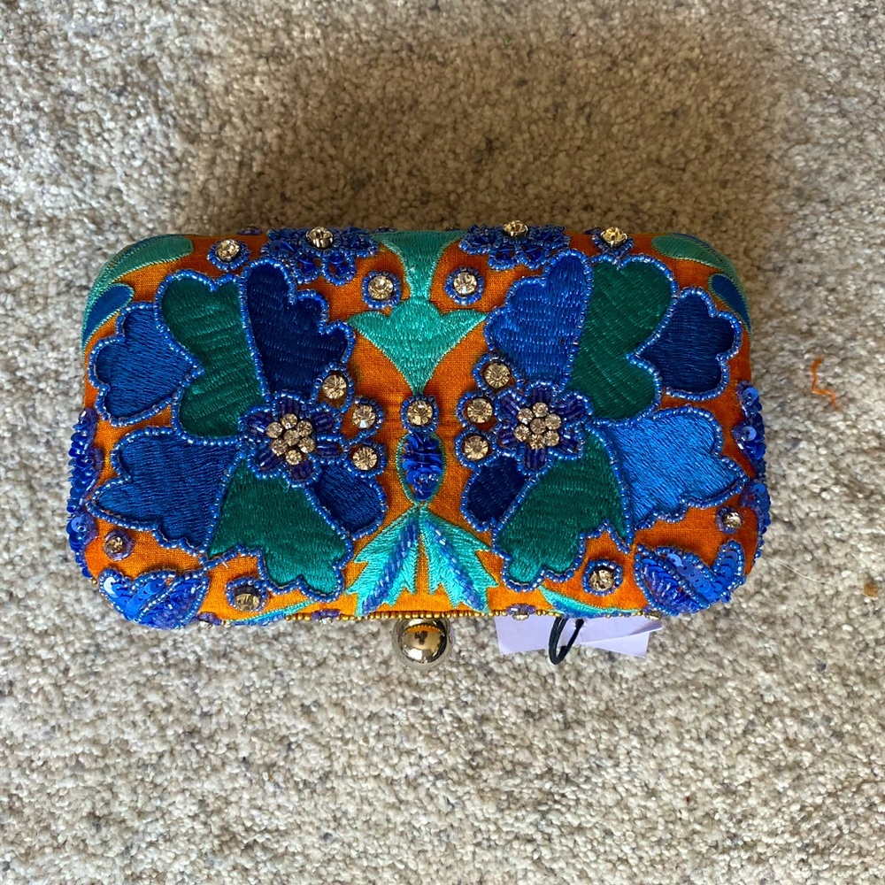 From St. Xavier convertible clutch / crossbody
